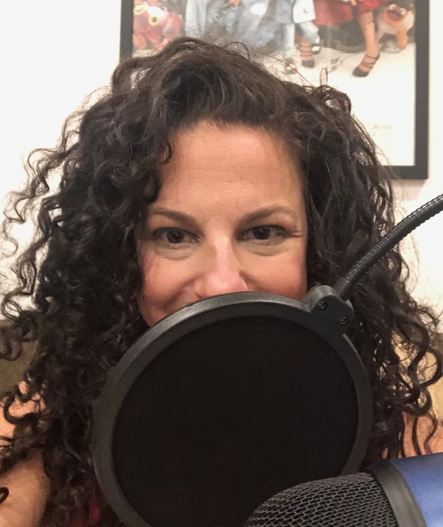 Emily Brandwin recording in Bangkok